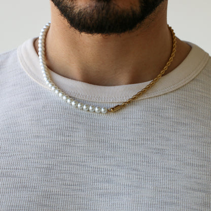 Collar Rope Perlas GOLD