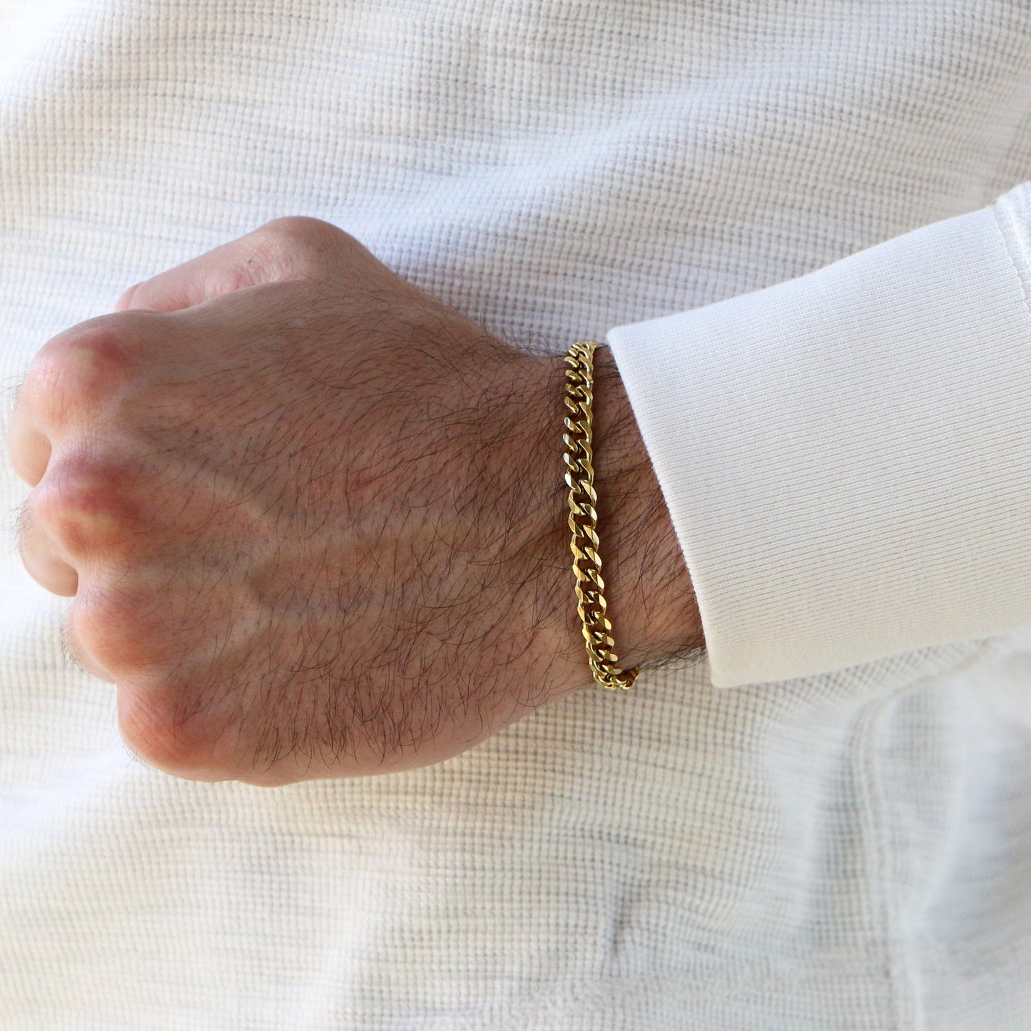 Pulsera Cubana 5mm GOLD