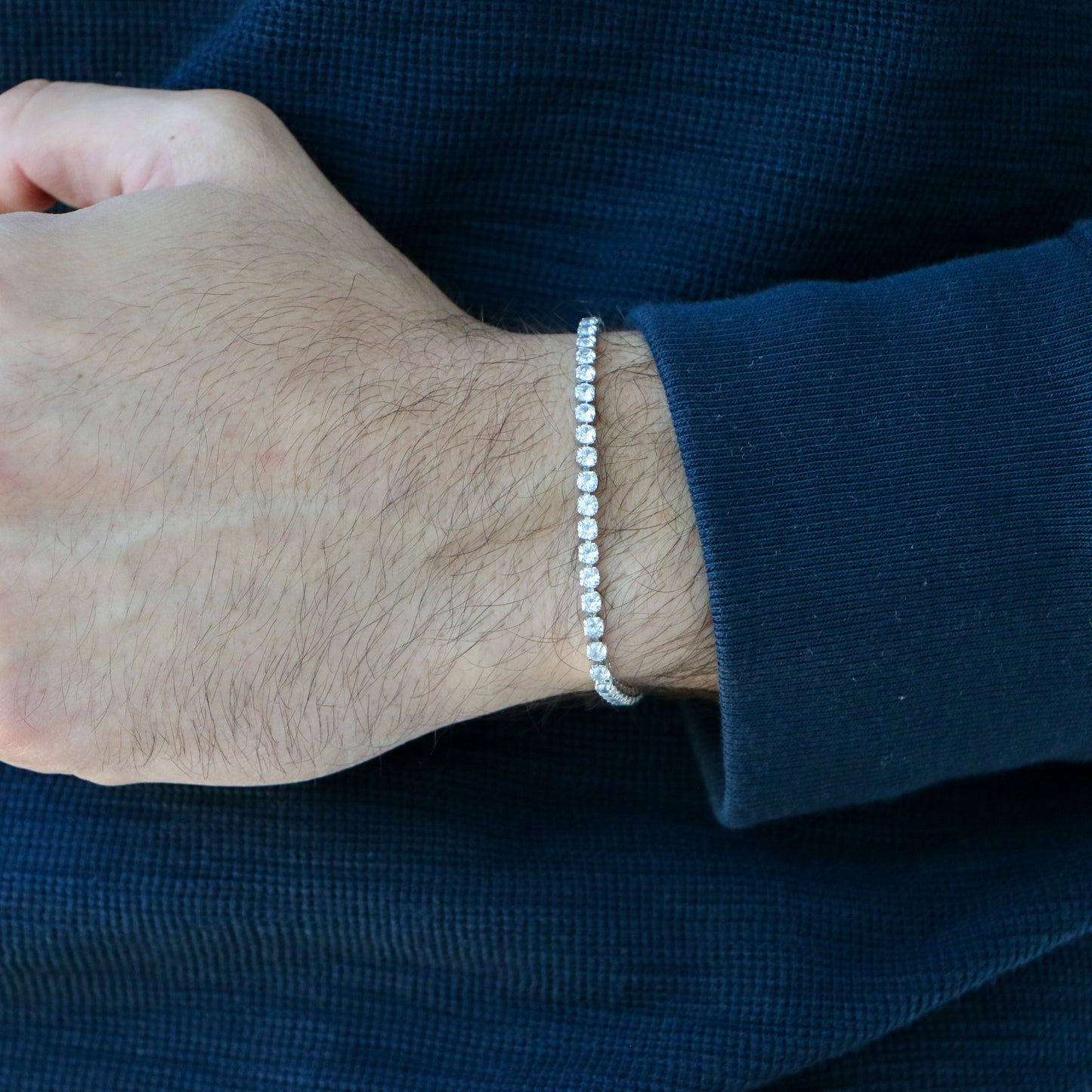 Pulsera Tennis SILVER