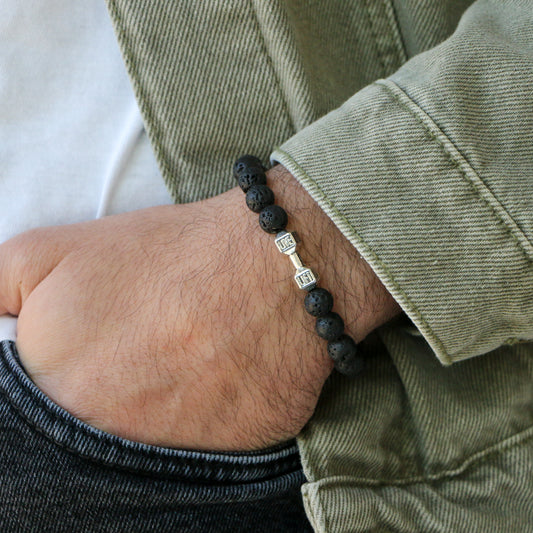 Pulsera Mancuerna Fit-Life LAVA Ajustable