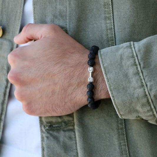 Pulsera Mancuerna Fit-Life LAVA Ajustable