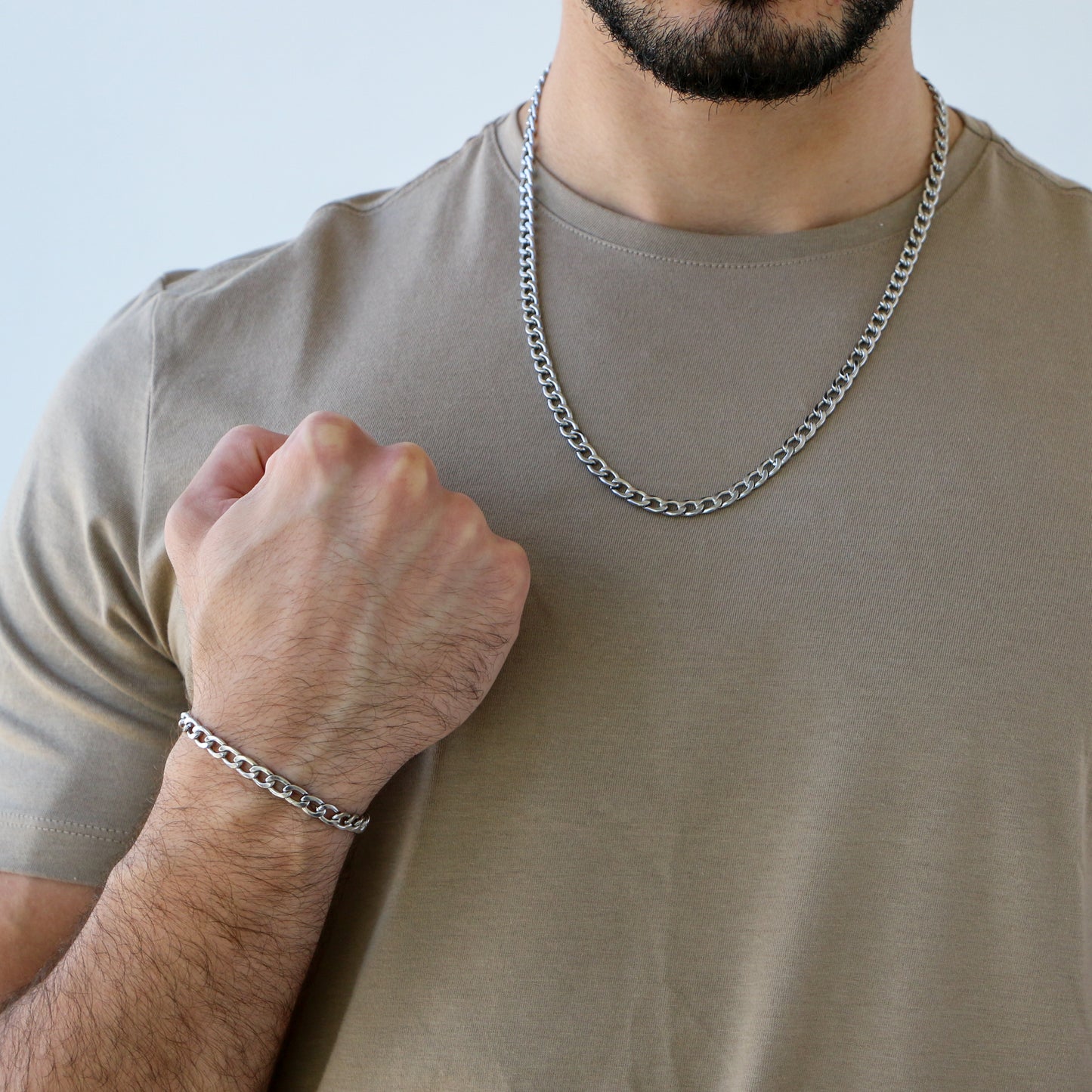 Set Cubana 5,5mm SILVER