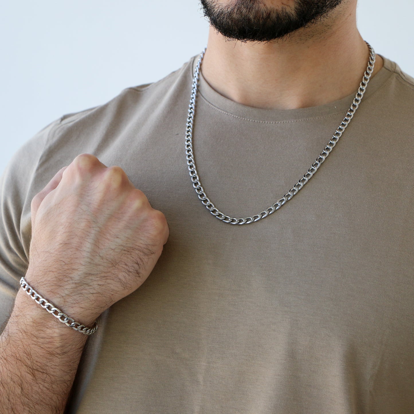 Set Cubana 5,5mm SILVER