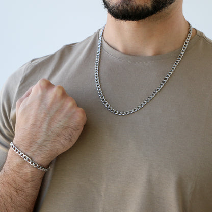 Set Cubana 5,5mm SILVER