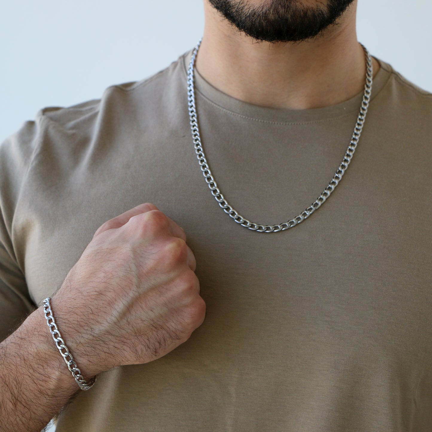 Set Cubana 5,5mm SILVER