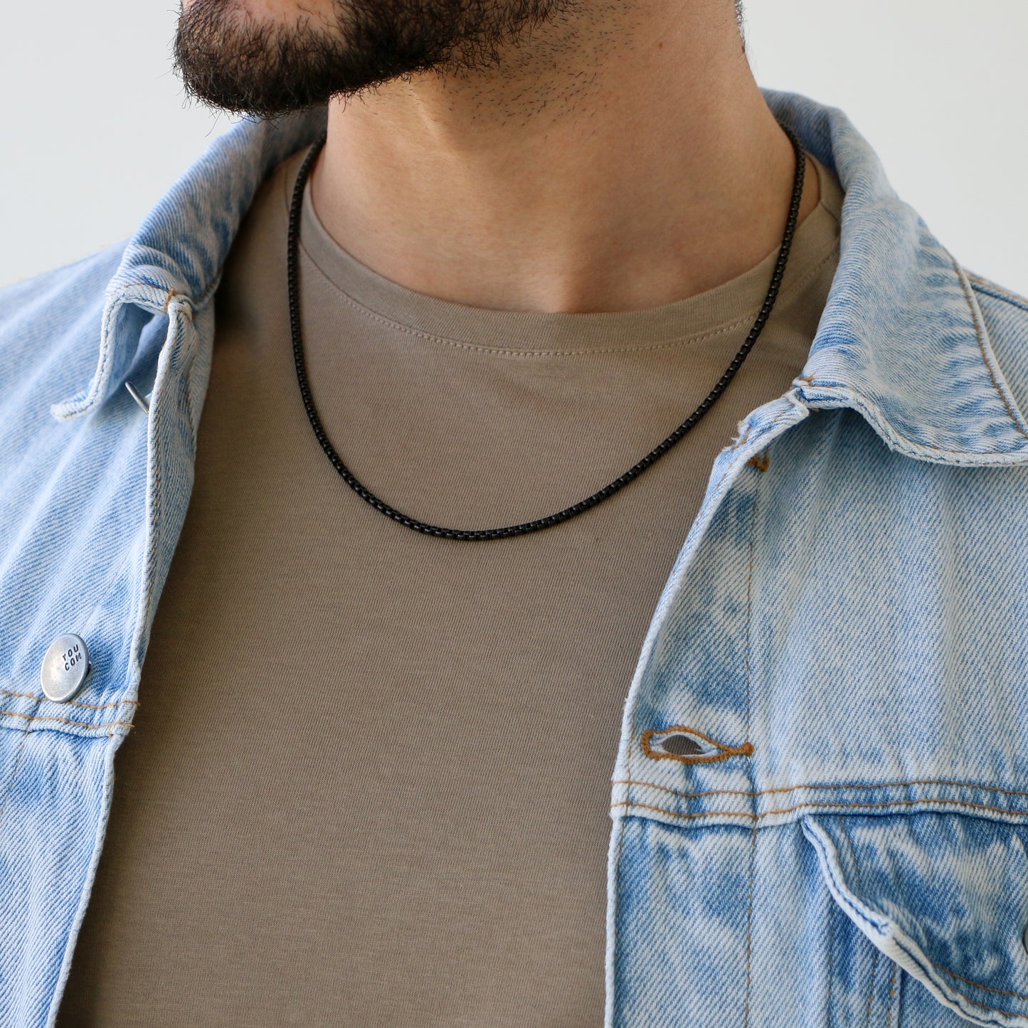 Cadena Box 3mm BLACK