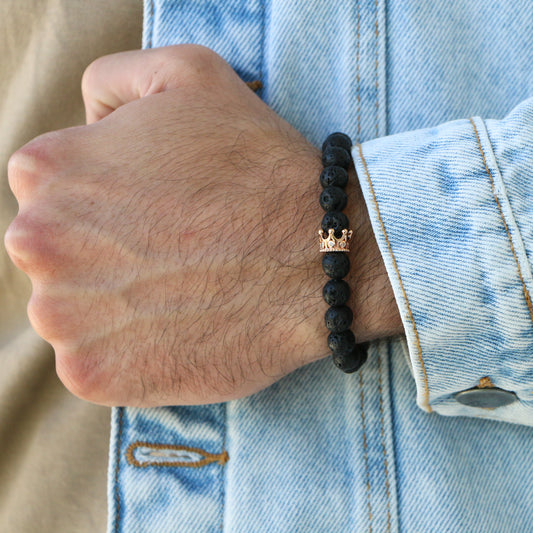 Pulsera King Clásica ROSE GOLD