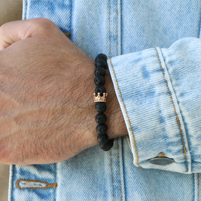 Pulsera King Clásica ROSE GOLD