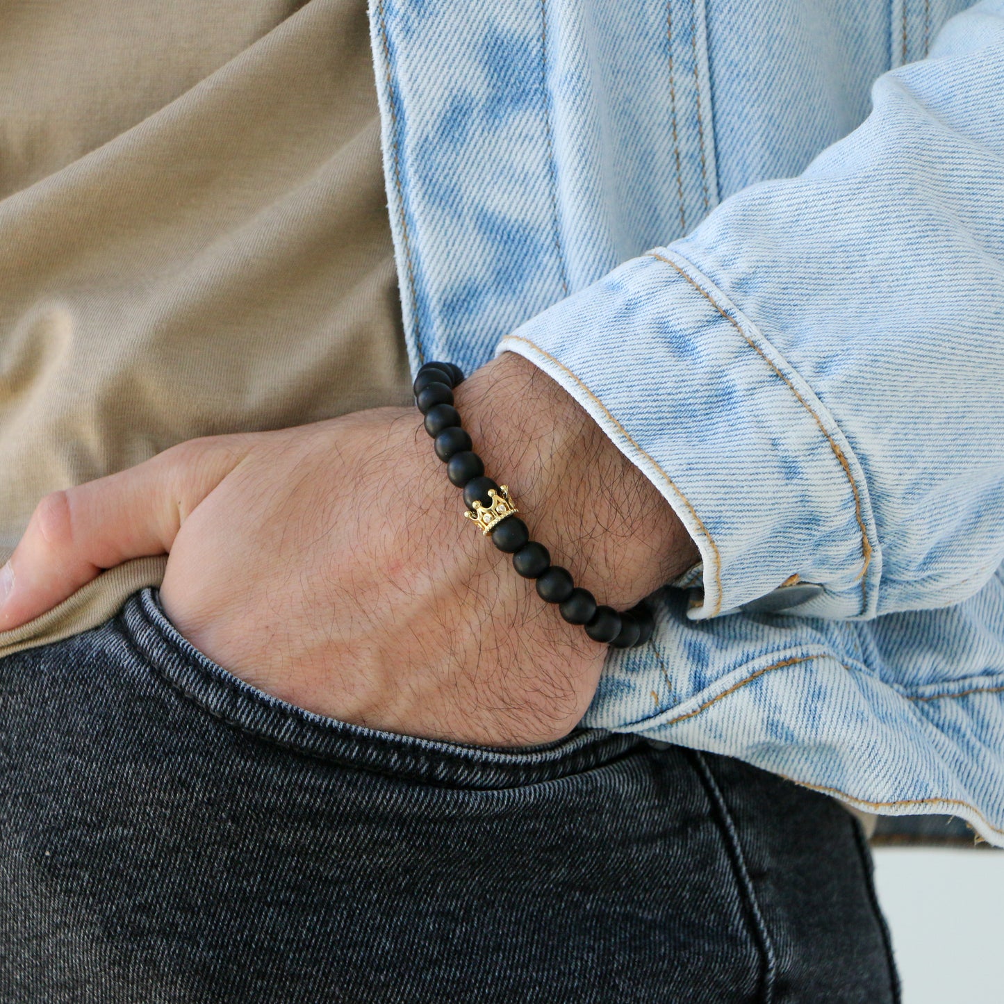 Pulsera King Clásica GOLD