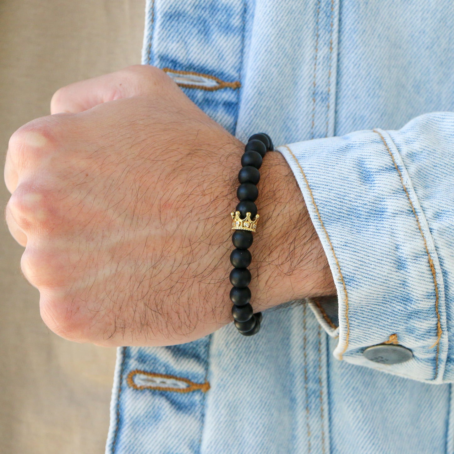 Pulsera King Clásica GOLD