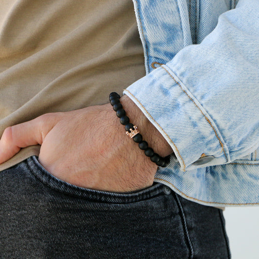 Pulsera King Clásica ROSE GOLD