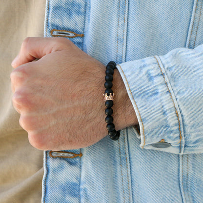 Pulsera King Clásica ROSE GOLD