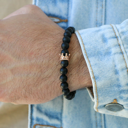 Pulsera King Clásica ROSE GOLD