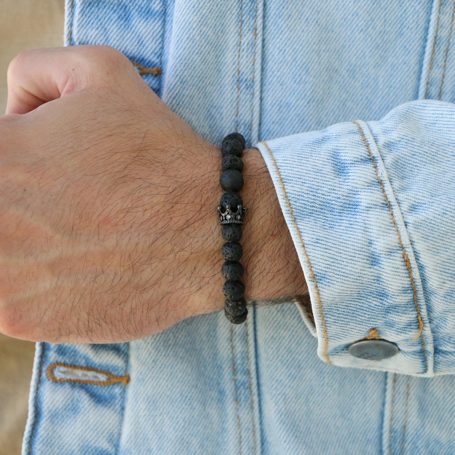 Pulsera King Clásica BLACK