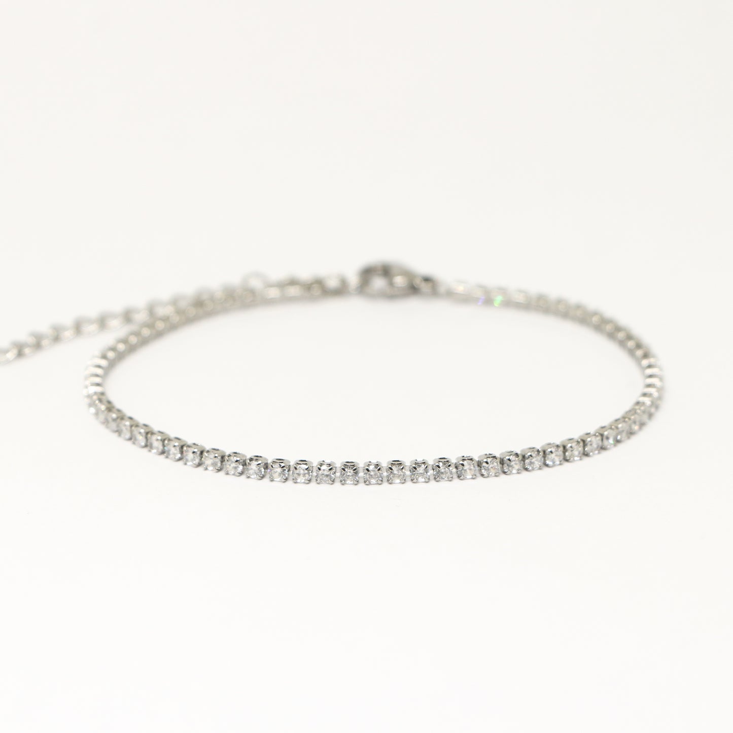Pulsera Tennis 2mm SILVER