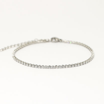Pulsera Tennis 2mm SILVER