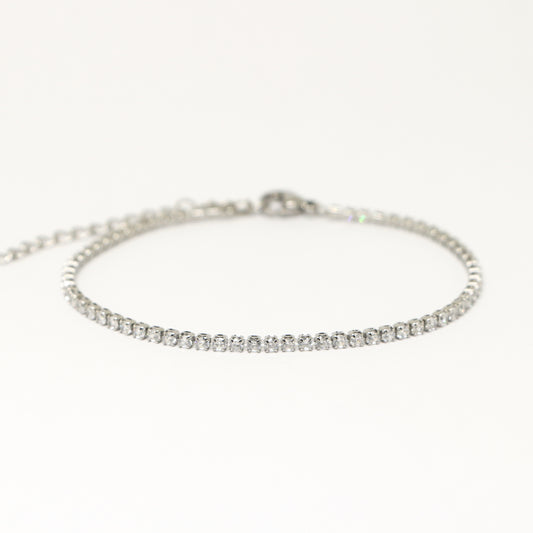 Pulsera Tennis 2mm SILVER
