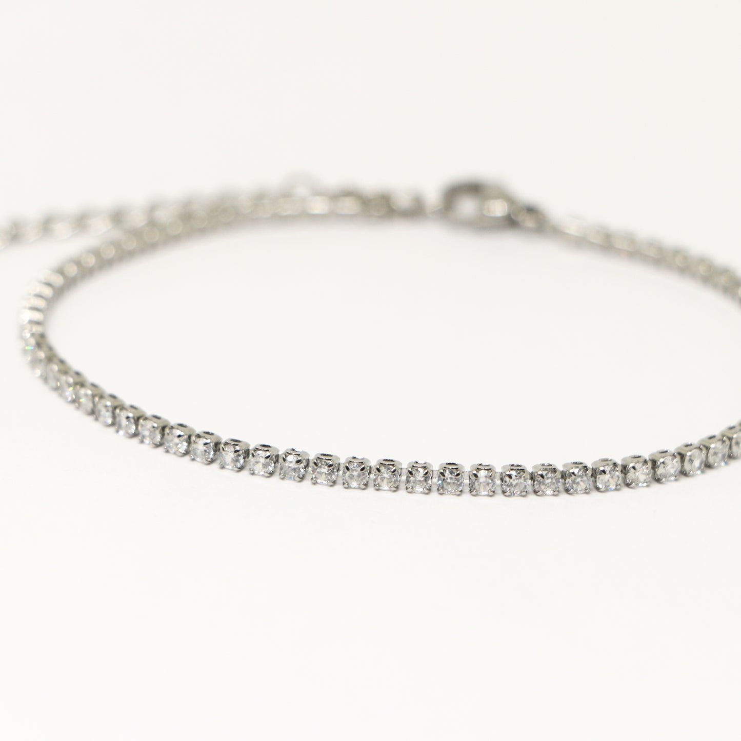 Pulsera Tennis 2mm SILVER