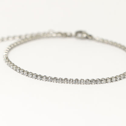 Pulsera Tennis 2mm SILVER