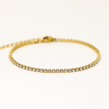 Pulsera Tennis 2mm GOLD