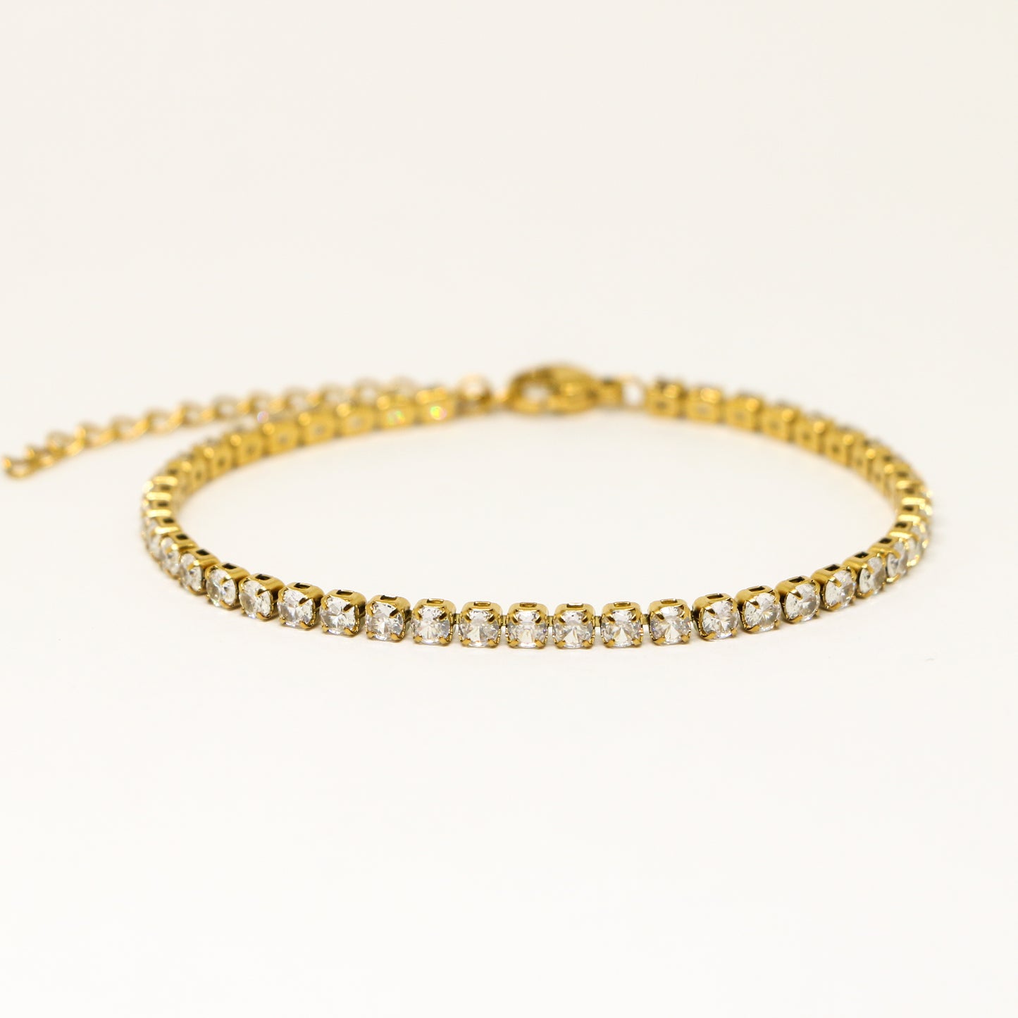 Pulsera Tennis 3mm GOLD