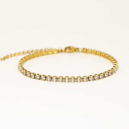 Pulsera Tennis 3mm GOLD