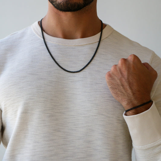 Set Cubana 3mm BLACK