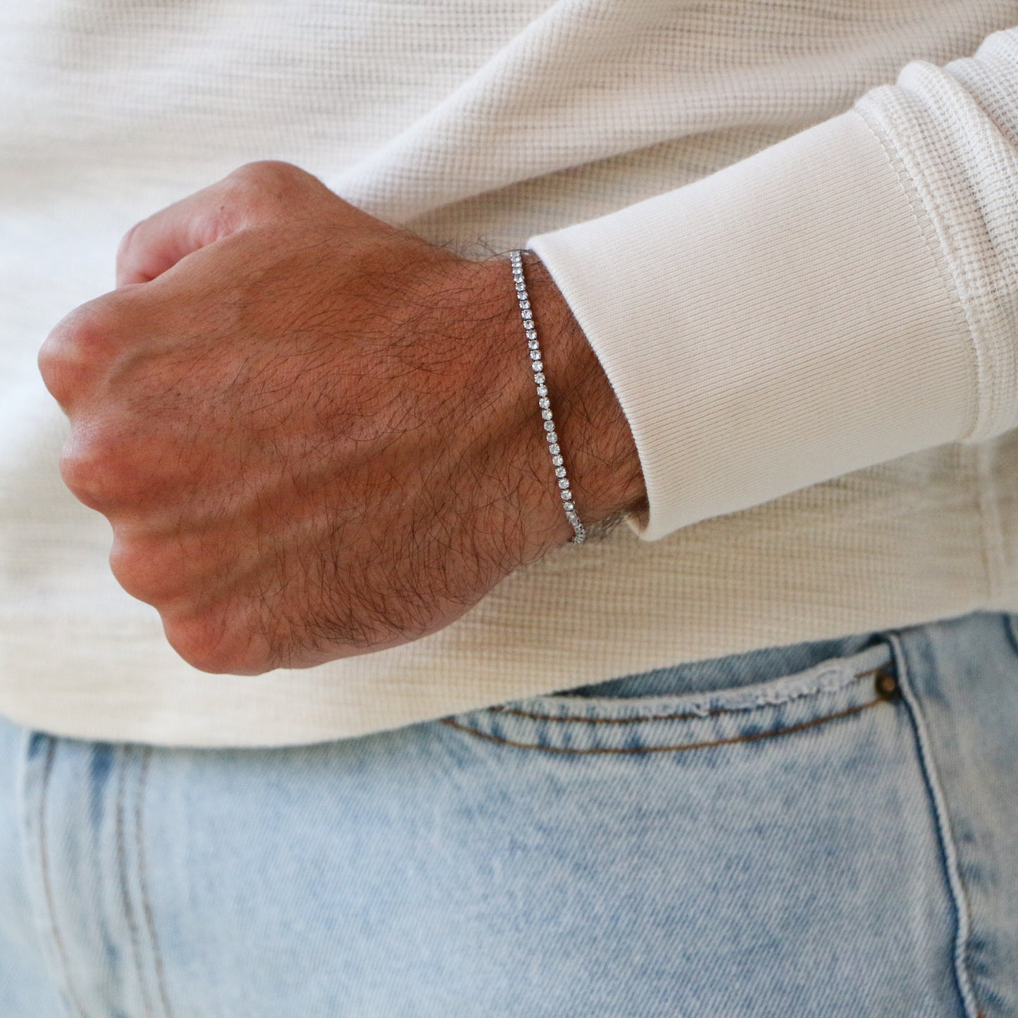 Pulsera Tennis 2mm SILVER