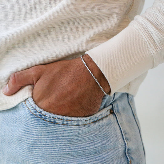 Pulsera Tennis 2mm SILVER