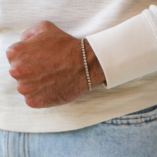 Pulsera Tennis 3mm GOLD