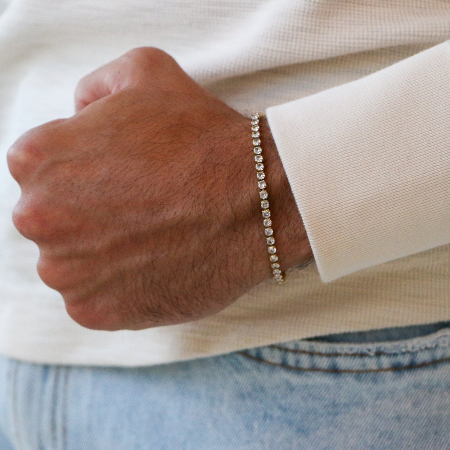 Pulsera Tennis 3mm GOLD