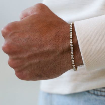 Pulsera Tennis 3mm GOLD