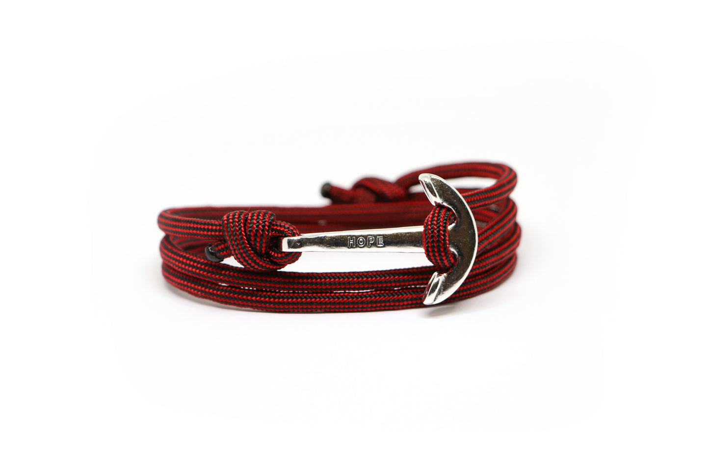 Pulsera Ancla Hope SILVER