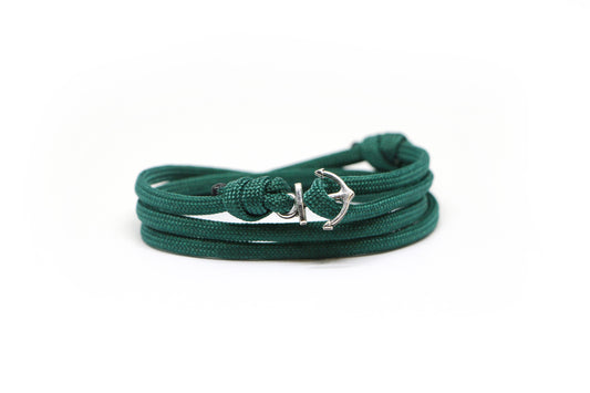 Pulsera Mini Ancla SILVER