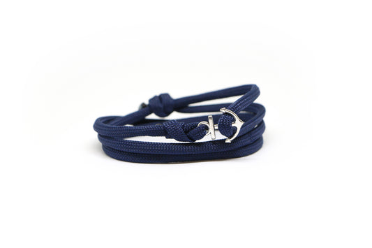 Pulsera Mini Ancla SILVER