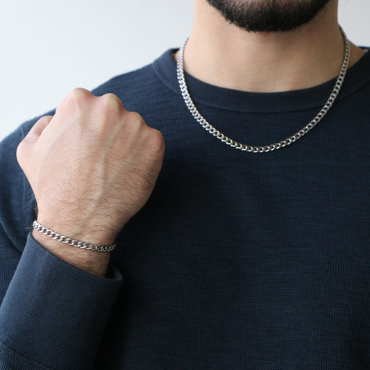 Set Cubana 5mm SILVER