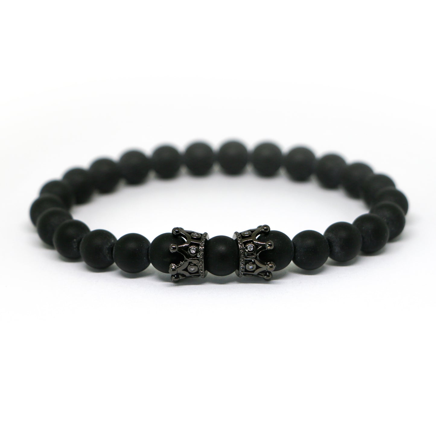 Pulsera King Doble BLACK
