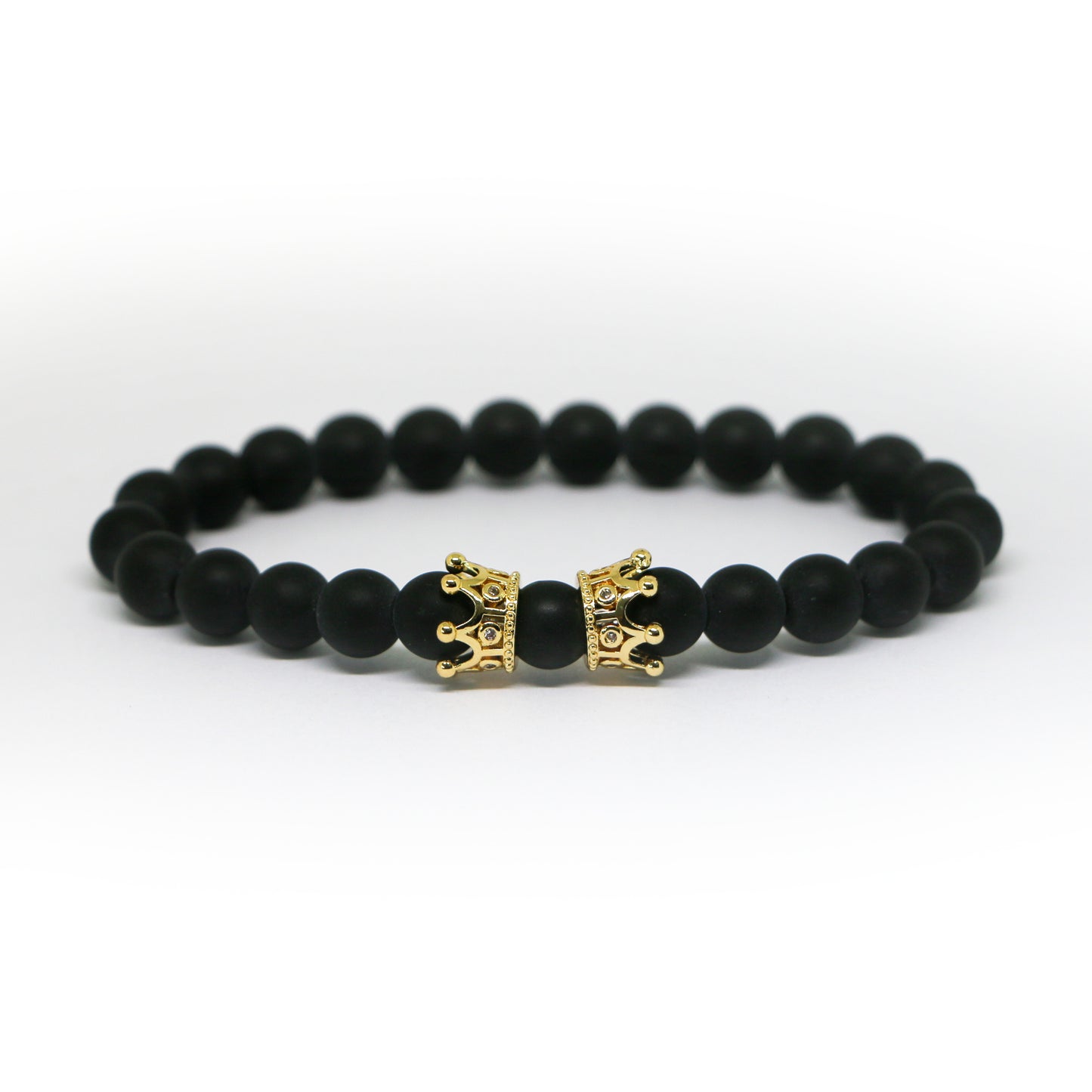 Pulsera King Doble GOLD