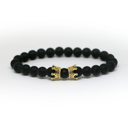 Pulsera King Doble GOLD