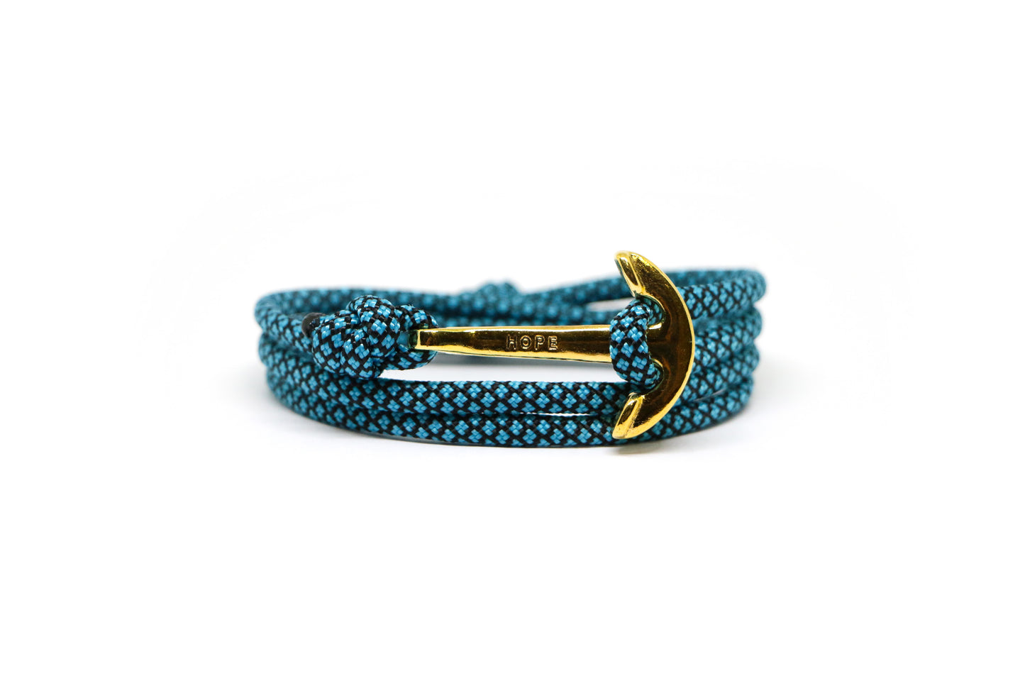 Pulsera Ancla Hope GOLD