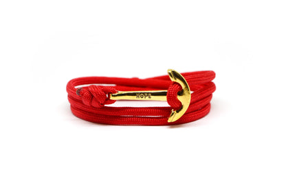 Pulsera Ancla Hope GOLD