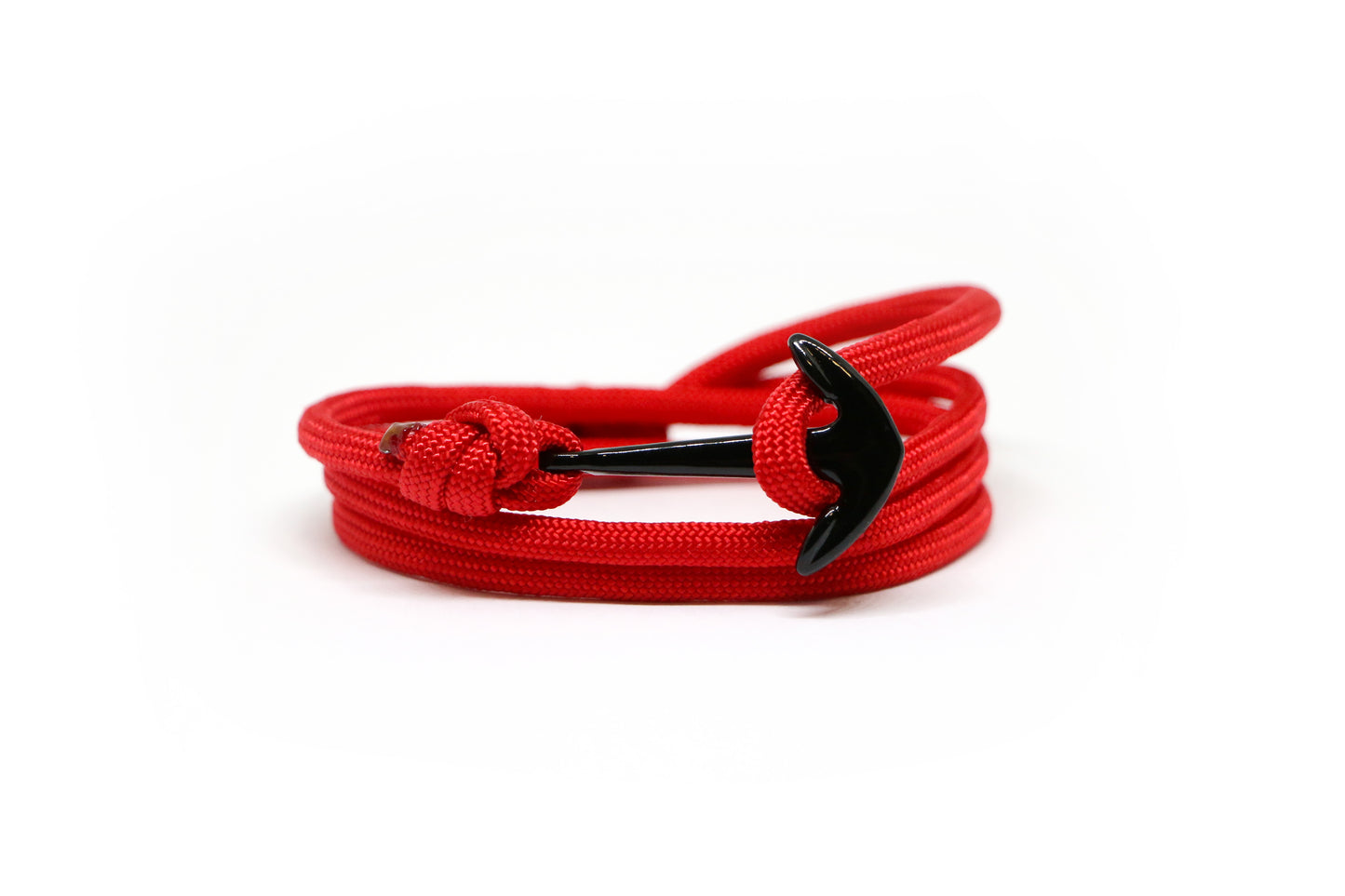 Pulsera Ancla Clásico BLACK