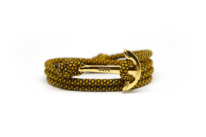 Pulsera Ancla Hope GOLD