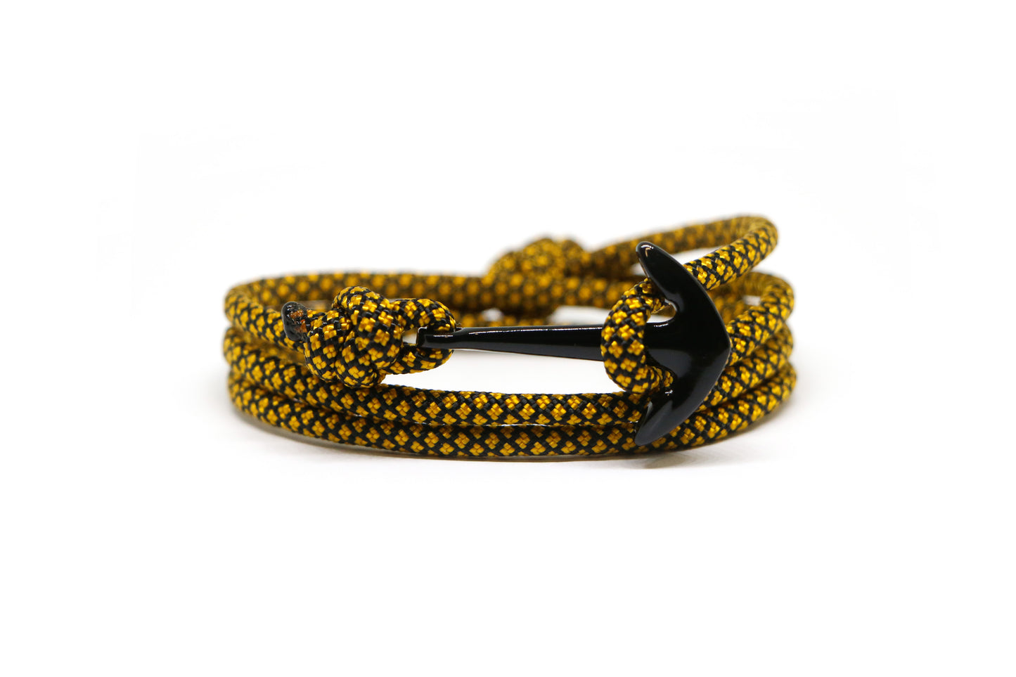 Pulsera Ancla Clásico BLACK