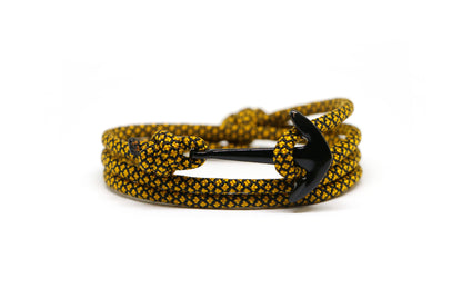 Pulsera Ancla Clásico BLACK