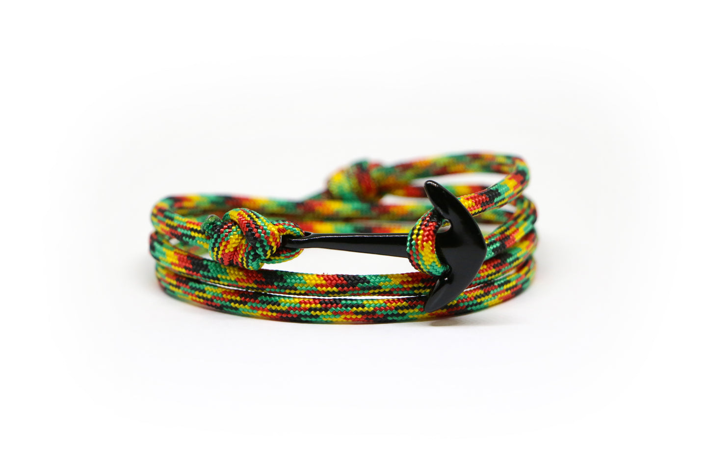 Pulsera Ancla Clásico BLACK