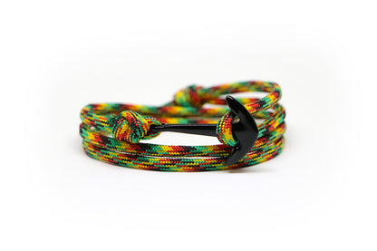Pulsera Ancla Clásico BLACK