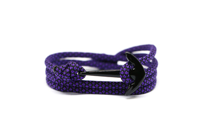 Pulsera Ancla Clásico BLACK