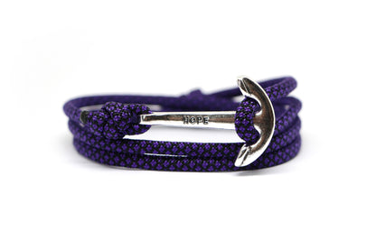 Pulsera Ancla Hope SILVER