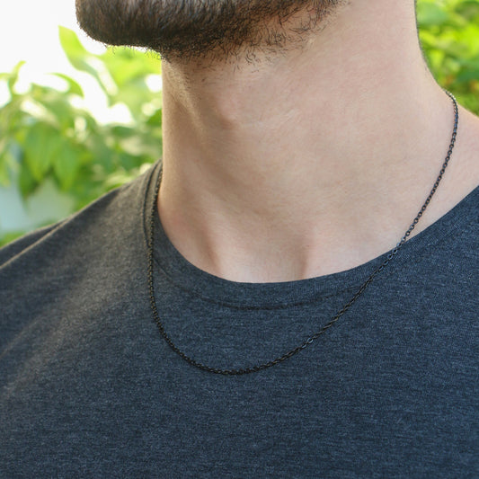 Cadenilla Clásica 2mm BLACK